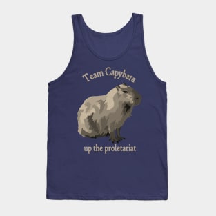 Team Capybara - Up The Proletariat Tank Top